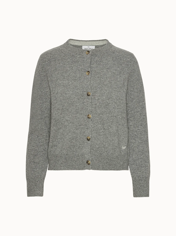 Wuth - Sofia Cardigan Dark Grey
