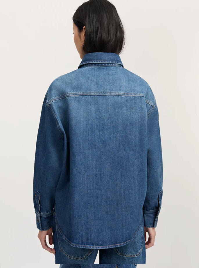 Aiayu - Casy denim skjorte
