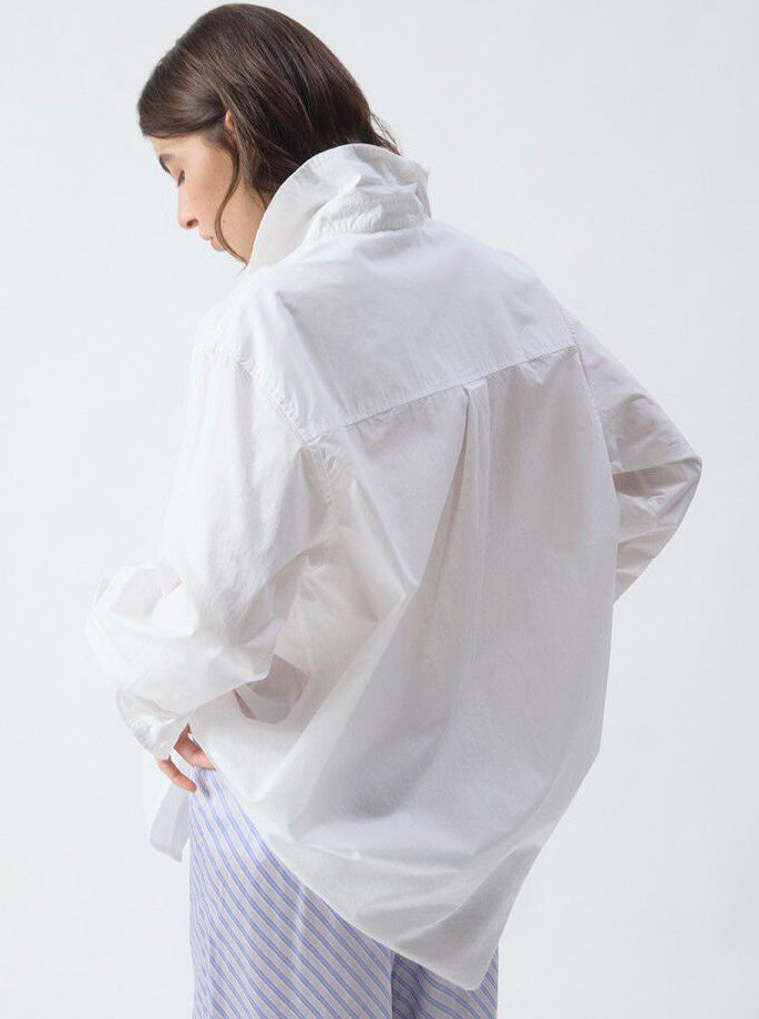 American Vintage -hvid skjorte