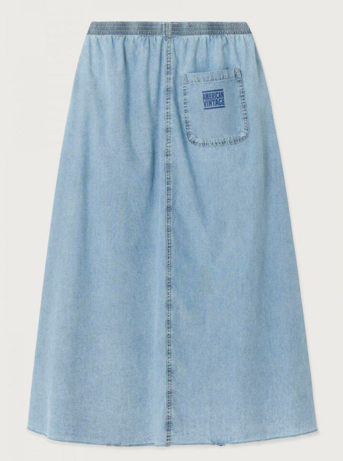 American Vintage - denim nederdel