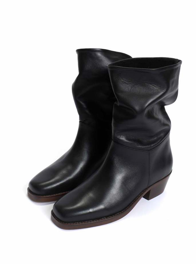 Anonymous - Patricia Soft Calf & Suede Leather Sort