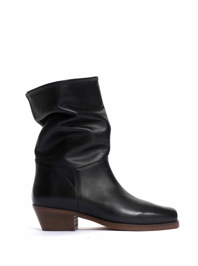 Anonymous - Patricia Soft Calf & Suede Leather Sort