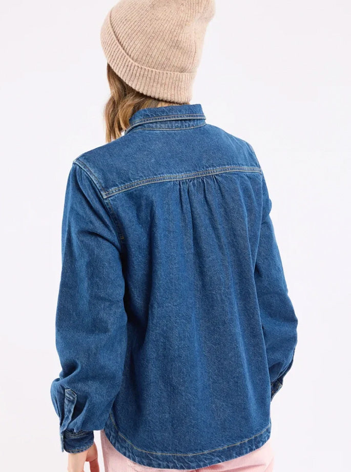 Armor Lux - Vareuse Denim Shirt - Blue
