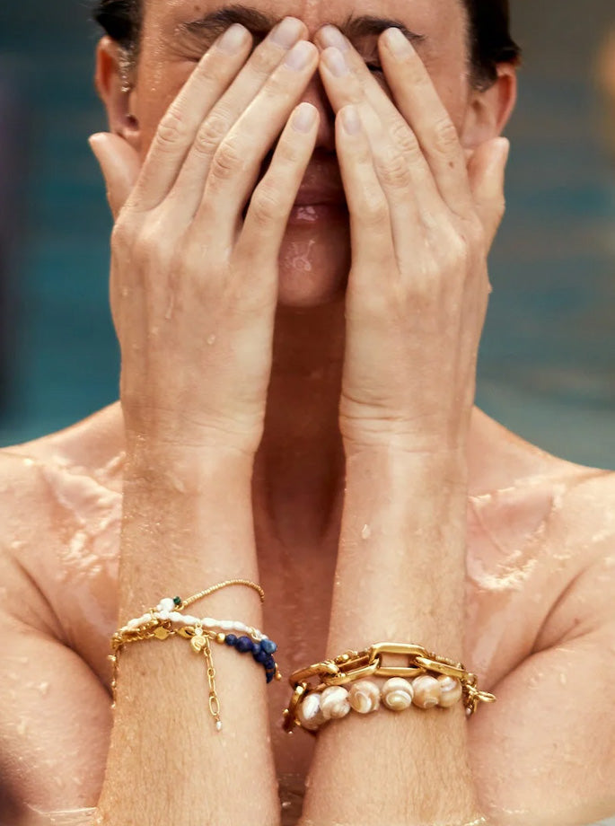 Anni Lu - Golden link bracelet