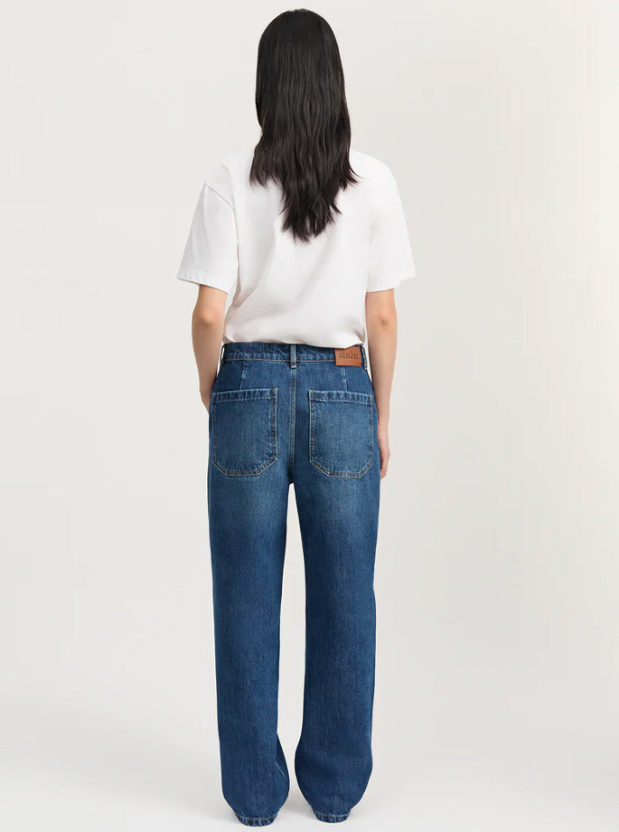 Aiayu - Carlo Midwaist Wide Jeans