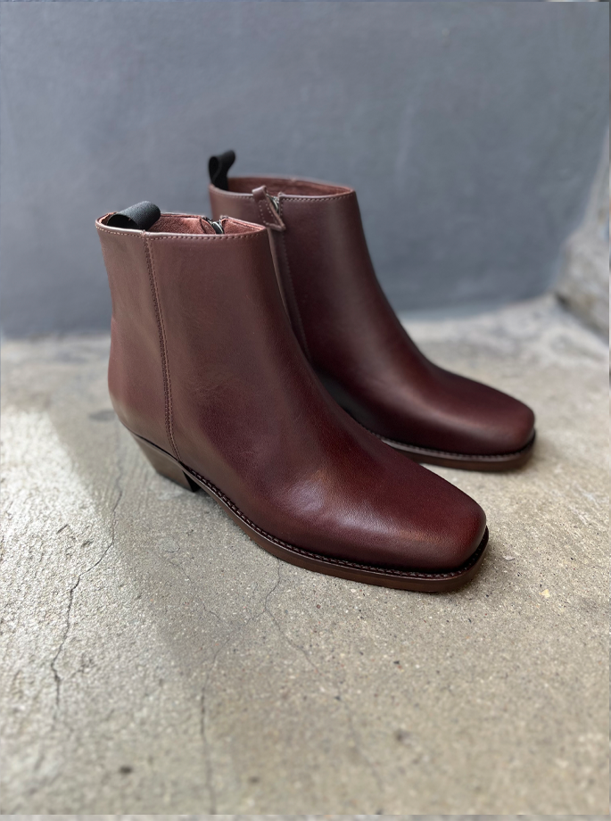 Anonymous - Sekka Vegetal Soft Calf Coffee Brown