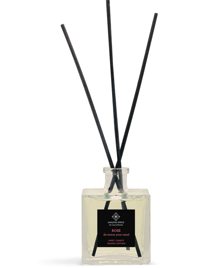 Amazing space - Rose diffuser