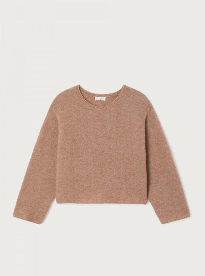 American Vintage - Vitow strik brun