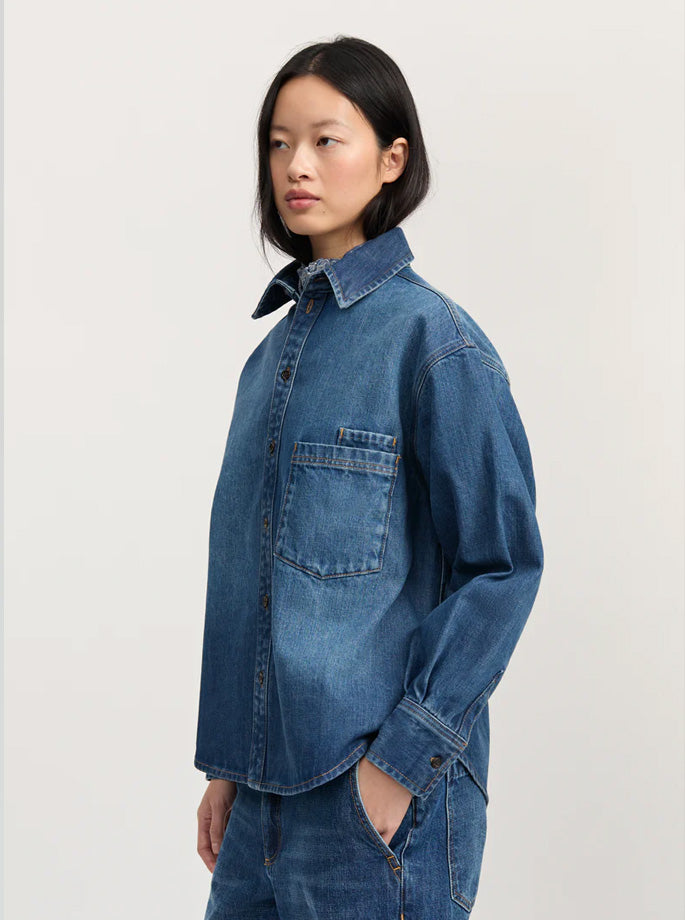 Aiayu - Casy denim skjorte
