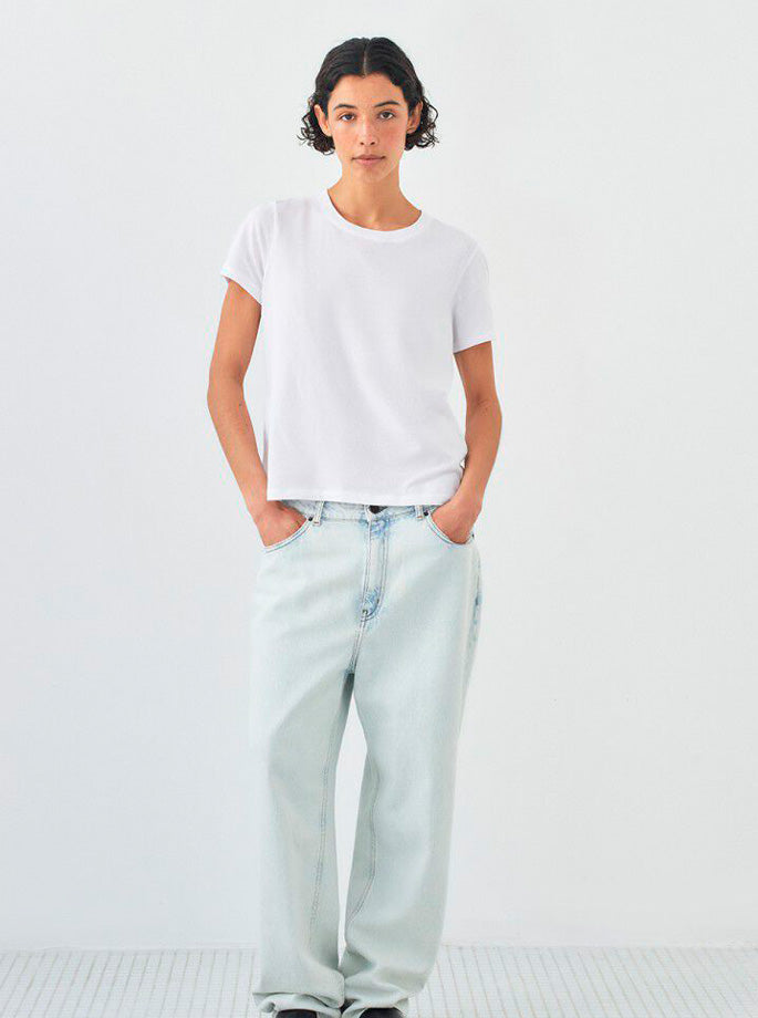 American Vintage - Apoly T-Shirt Hvid