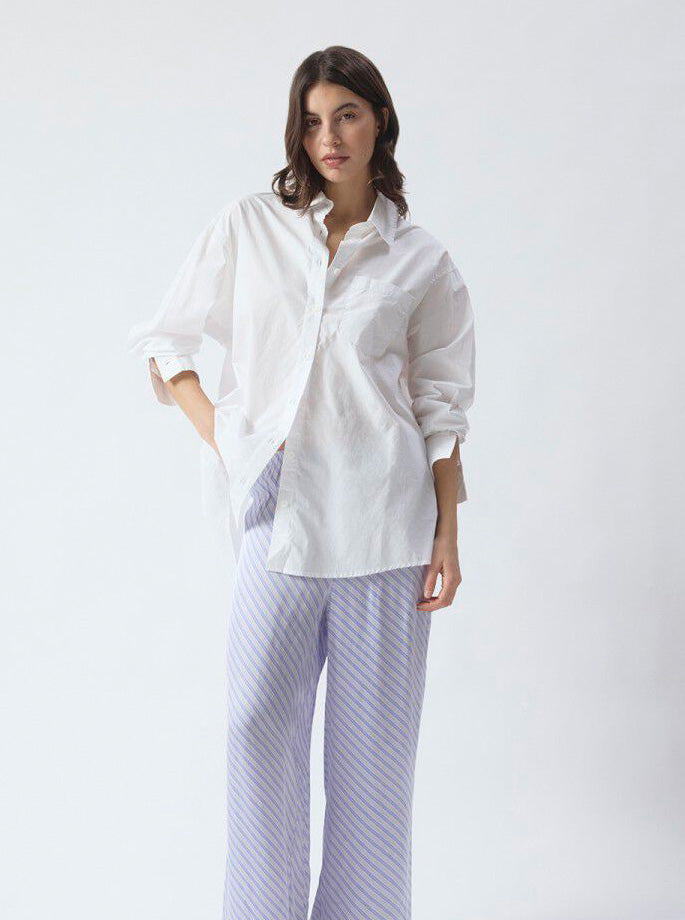 American Vintage -hvid skjorte