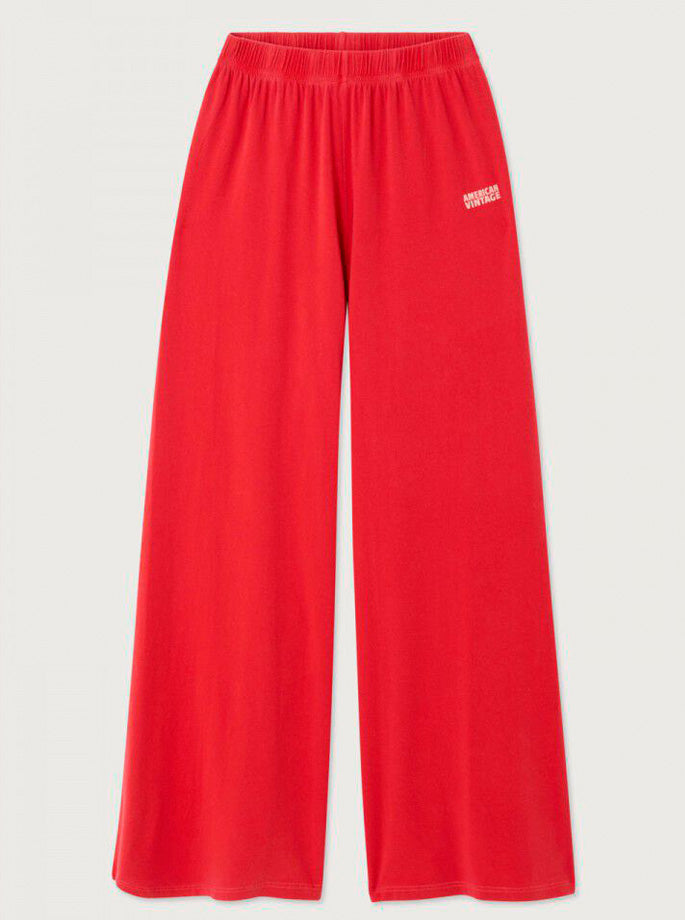 American Vintage - Pymaz Bukser rød Vintage