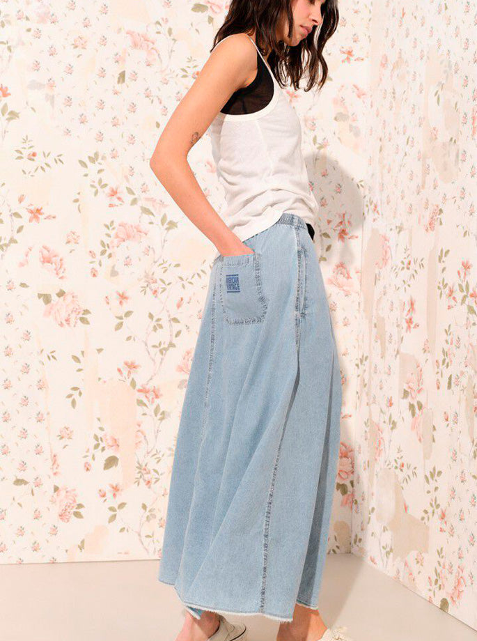 American Vintage - denim nederdel