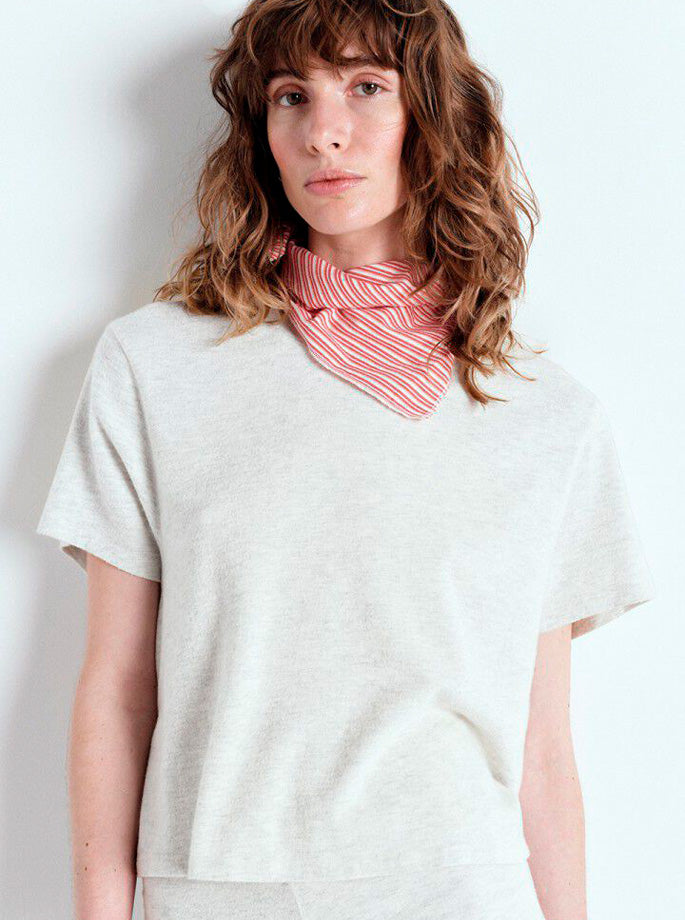 American Vintage - Ypawood T-Shirt Heather Grey