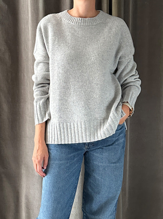 Wuth - Agnes Pullover Light Grey