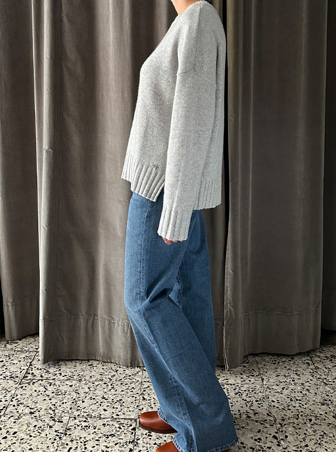 Wuth - Agnes Pullover Light Grey