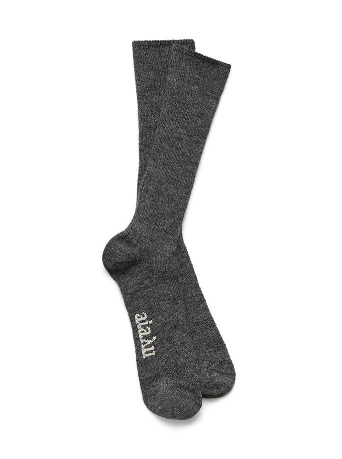 Aiayu - Llama Socks Pure Stormy