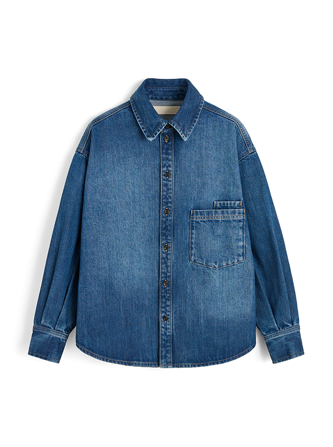 Aiayu - Casy denim skjorte