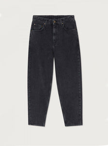 American Vintage - Big Carrot Jeans Black Poivre - Organic Fashion - ES Webshop