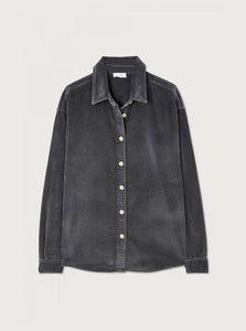 American Vintage - Padow Skjorte Carbon Vintage - Organic Fashion - ES Webshop