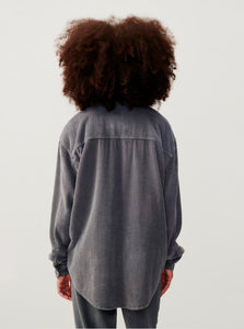 American Vintage - Padow Skjorte Carbon Vintage - Organic Fashion - ES Webshop