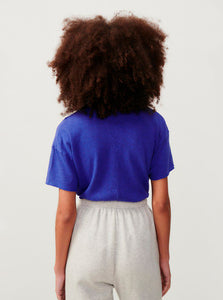 American Vintage - Sonoma T-Shirt Royal Blue - Organic Fashion - ES Webshop