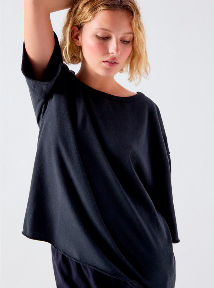 American Vintage - Ykobow T-Shirt Tenebre/sort