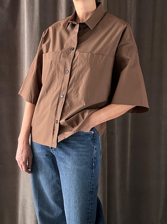 Barena Venezia - Priscilla Skjorte Tabacco