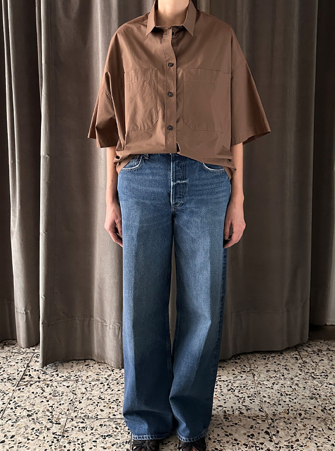 Barena Venezia - Priscilla Skjorte Tabacco