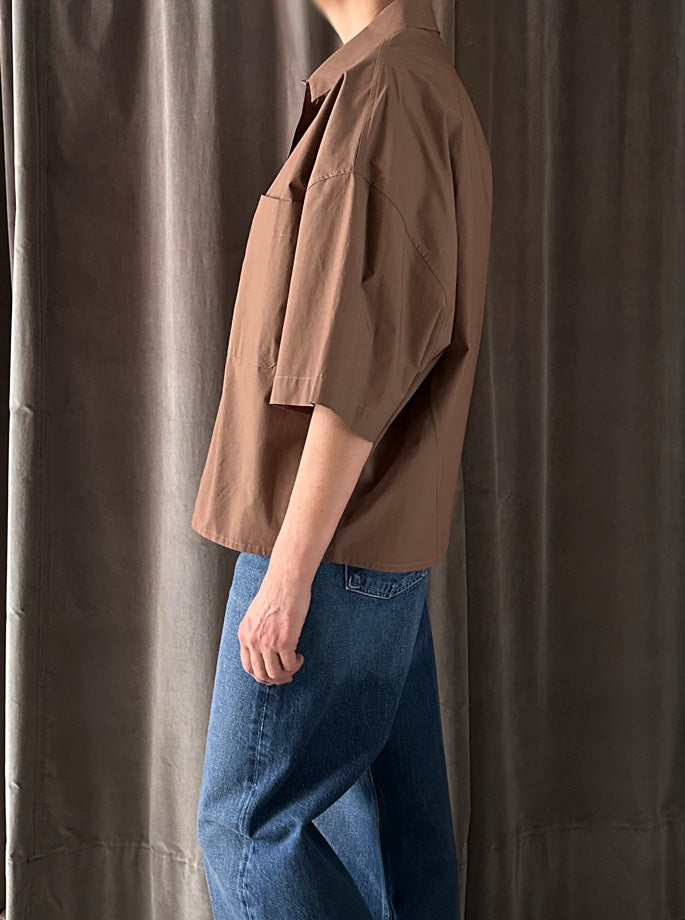 Barena Venezia - Priscilla Skjorte Tabacco