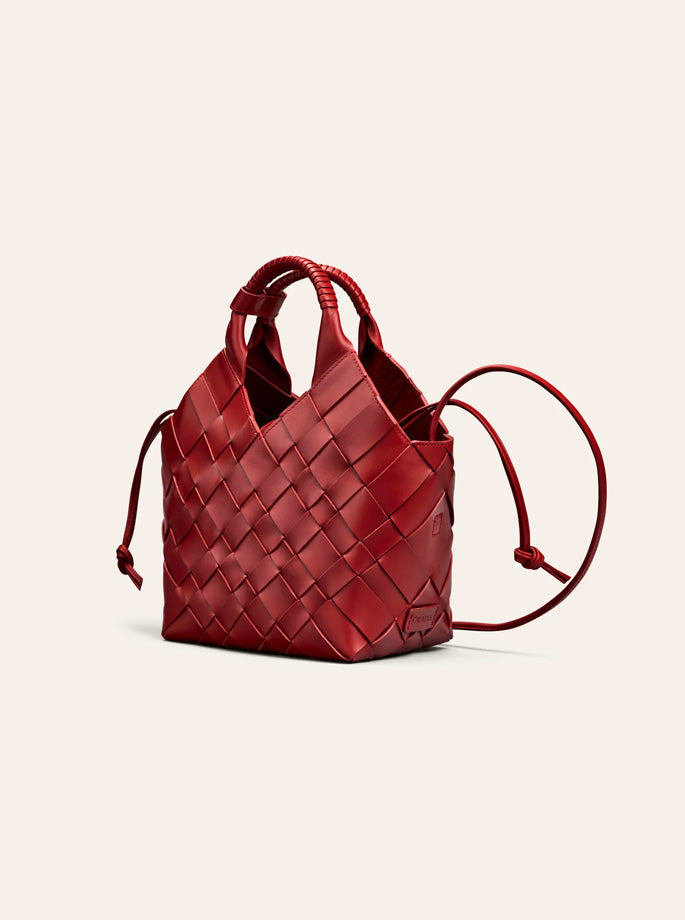 Calajade - Misu Skulder Taske Falu Red medium