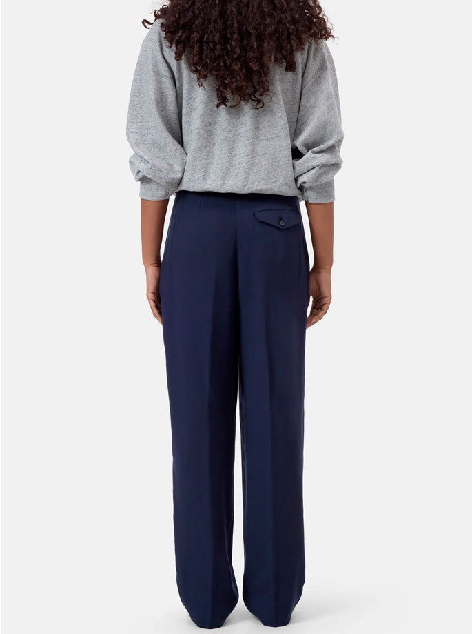 Closed - Mawson bukser dark blue