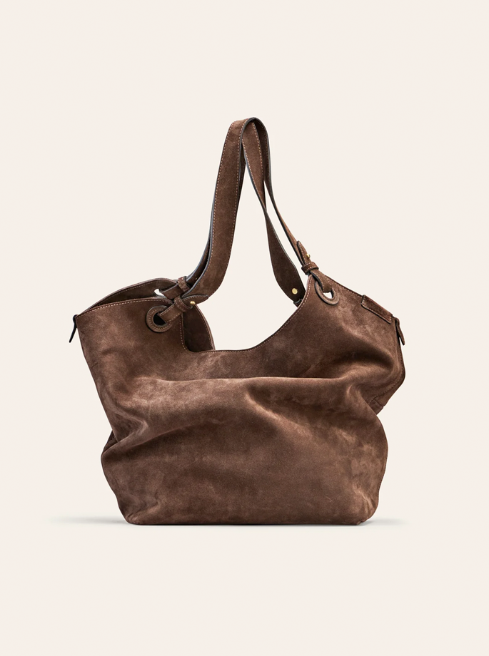 Calajade - Soho Hobo Taske Umber Suede