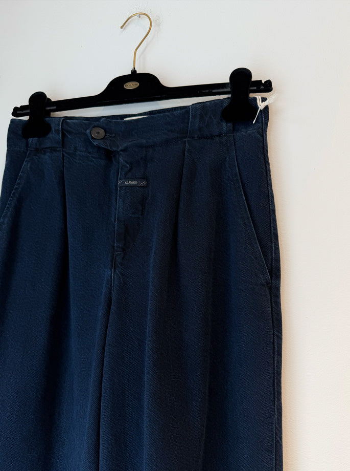 Closed - Mawson bukser dark blue