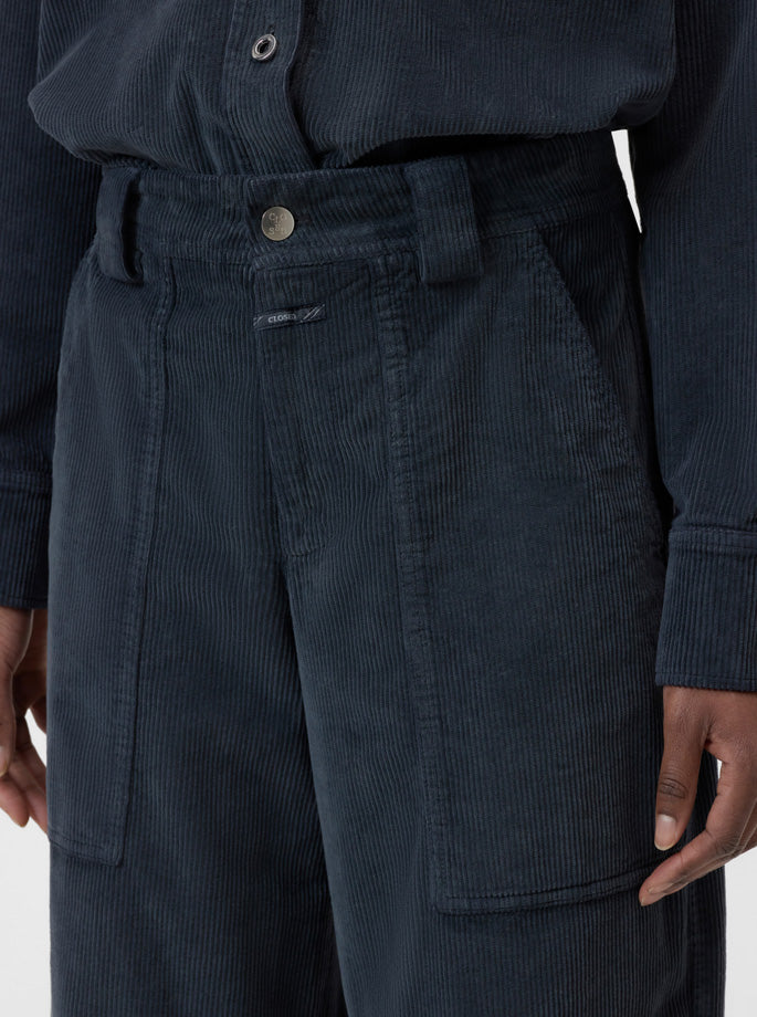 Closed - Rhannon bukser storm blue