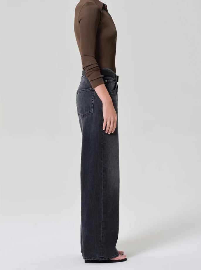 Citizens of Humanity - Ayla Baggy Bukser - Vintage Black