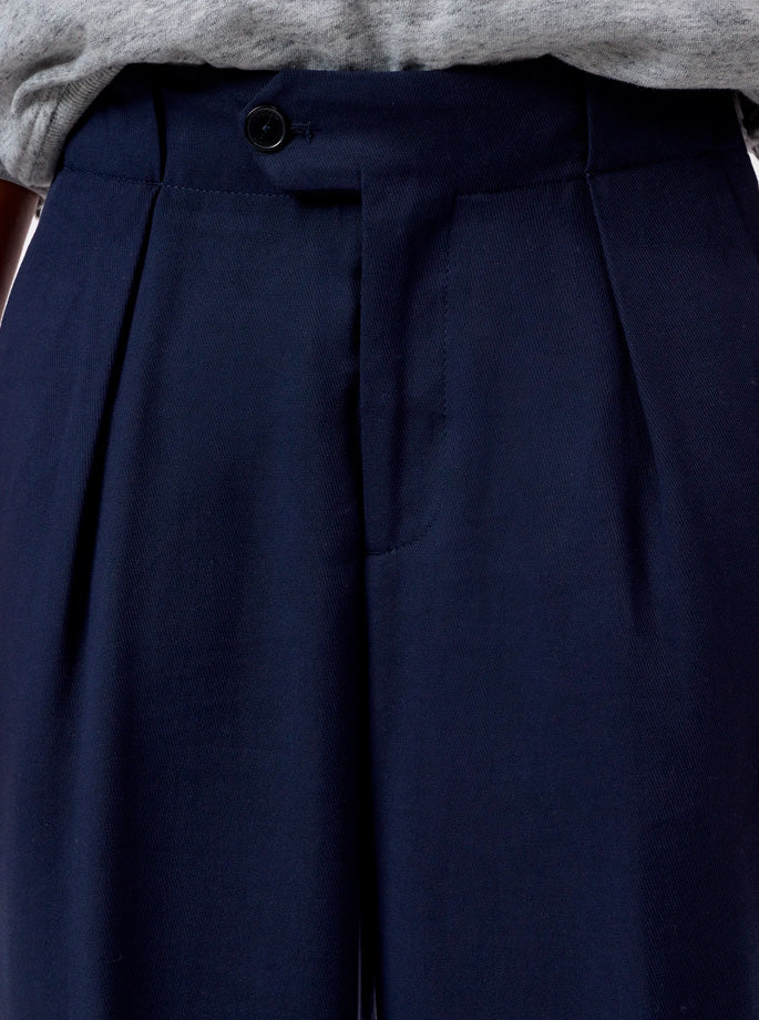 Closed - Mawson bukser dark blue