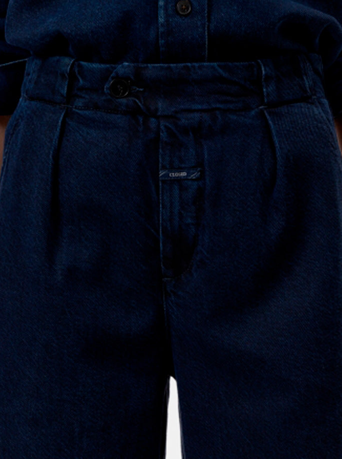Closed - Mawson bukser dark blue