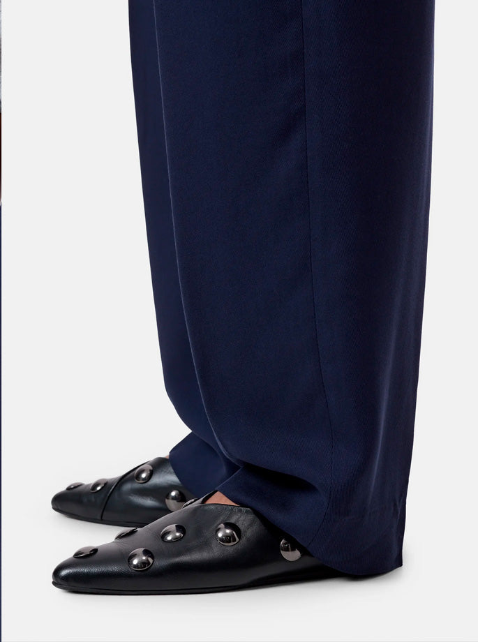 Closed - Mawson bukser dark blue