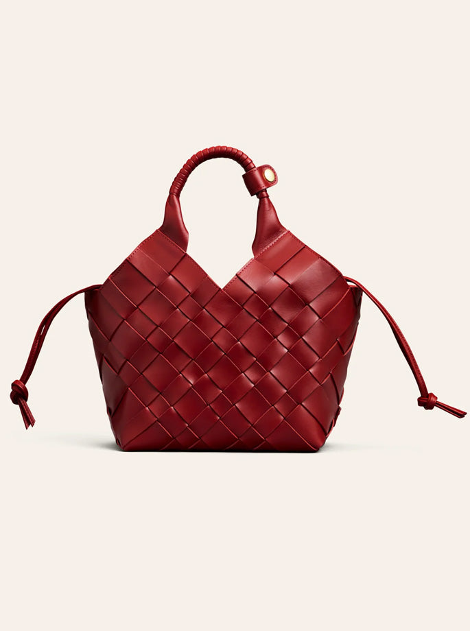 Calajade - Misu Skulder Taske Falu Red medium