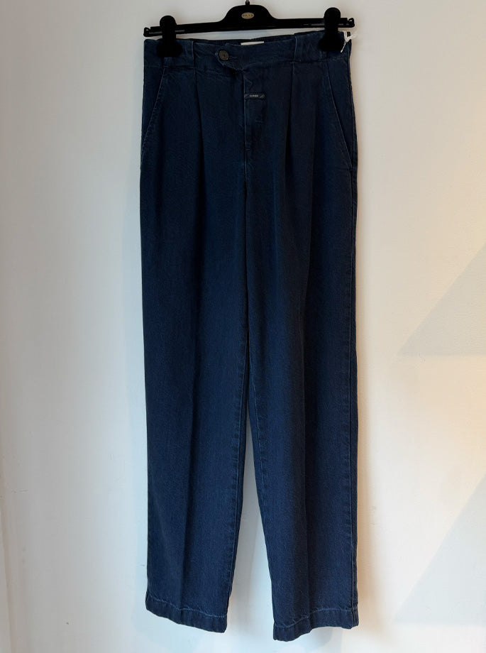 Closed - Mawson bukser dark blue