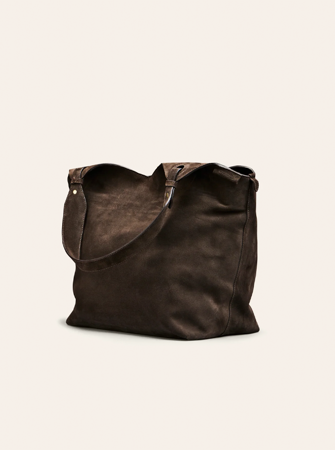 Calajade - Soho Hobo Taske Umber Suede