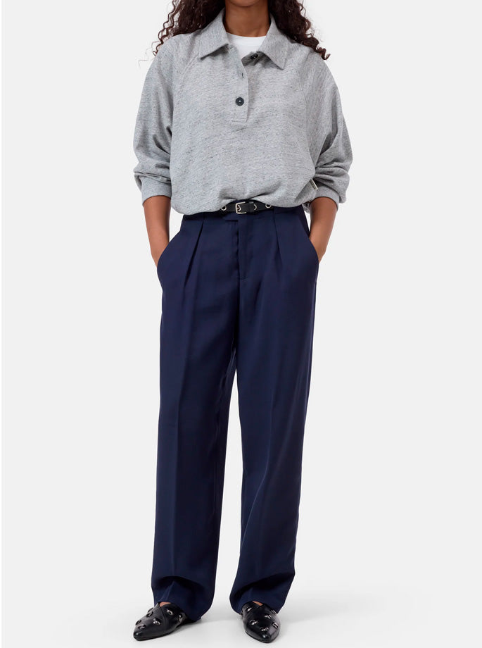 Closed - Mawson bukser dark blue