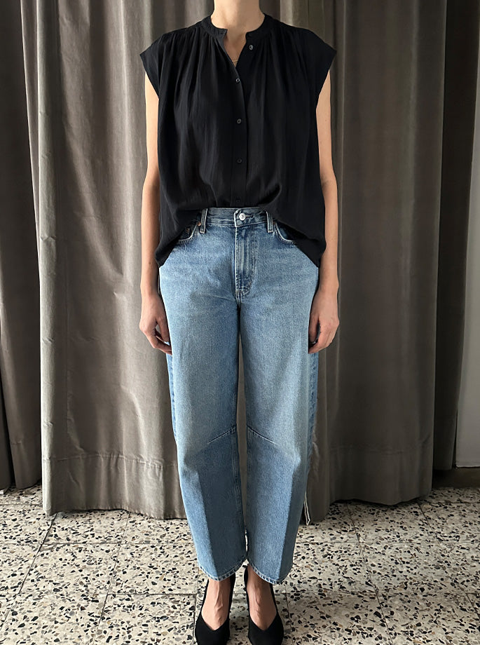 Vanessa Bruno - Clio Bluse Sort