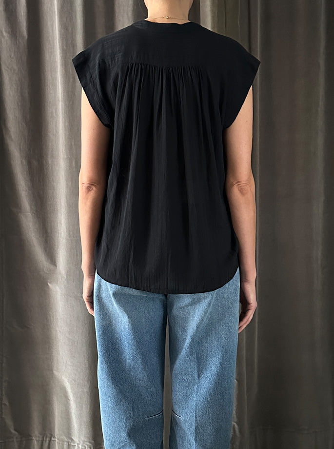 Vanessa Bruno - Clio Bluse Sort