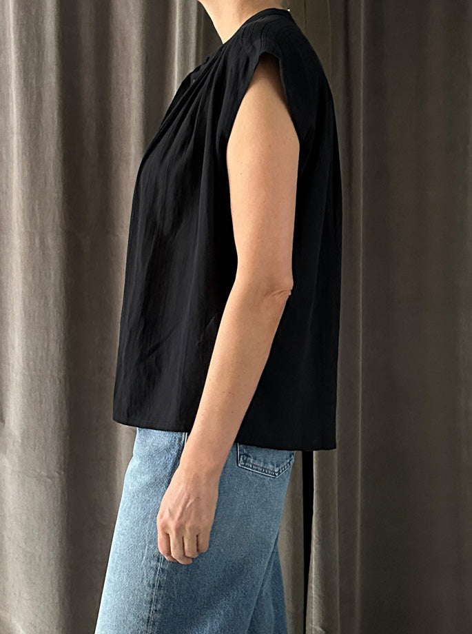 Vanessa Bruno - Clio Bluse Sort