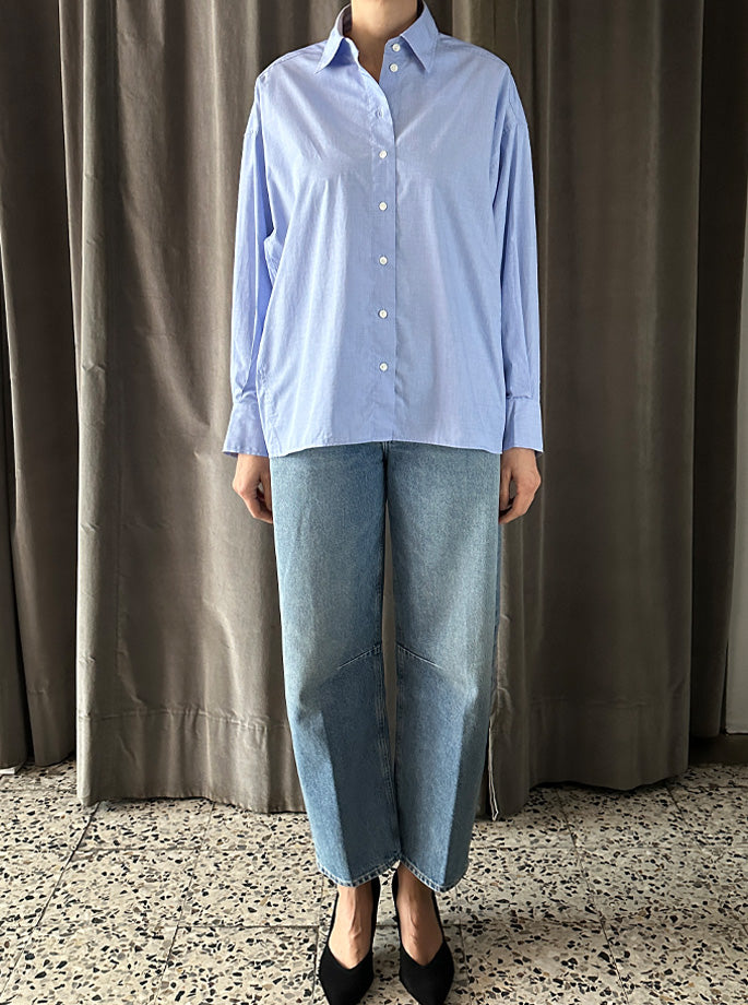 Closed - Cape Skjorte Sky Blue