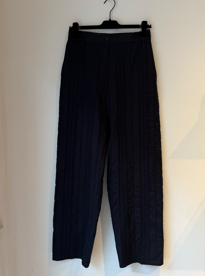 Forte Forte - My Pants 14841 Les Fleurs Midnight