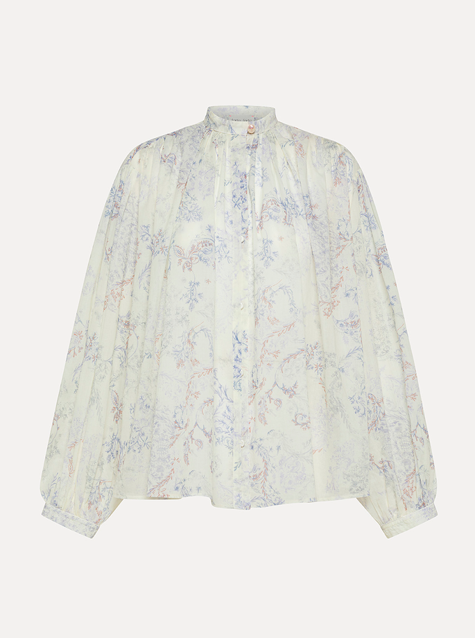 Forte Forte - My Shirt Voile Bohemian Glicine