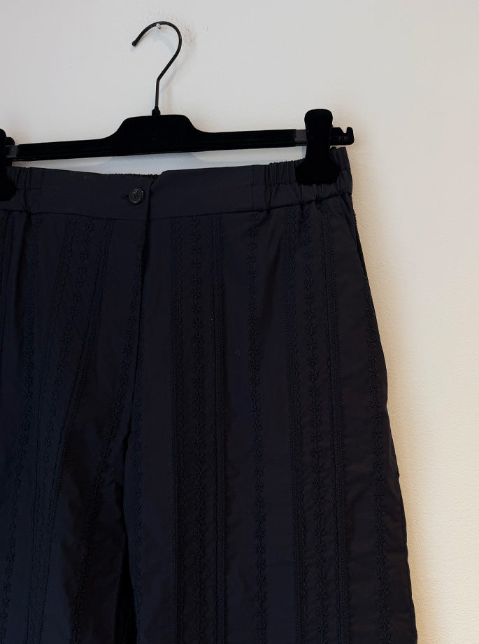 Forte Forte - My Pants 14841 Les Fleurs Midnight